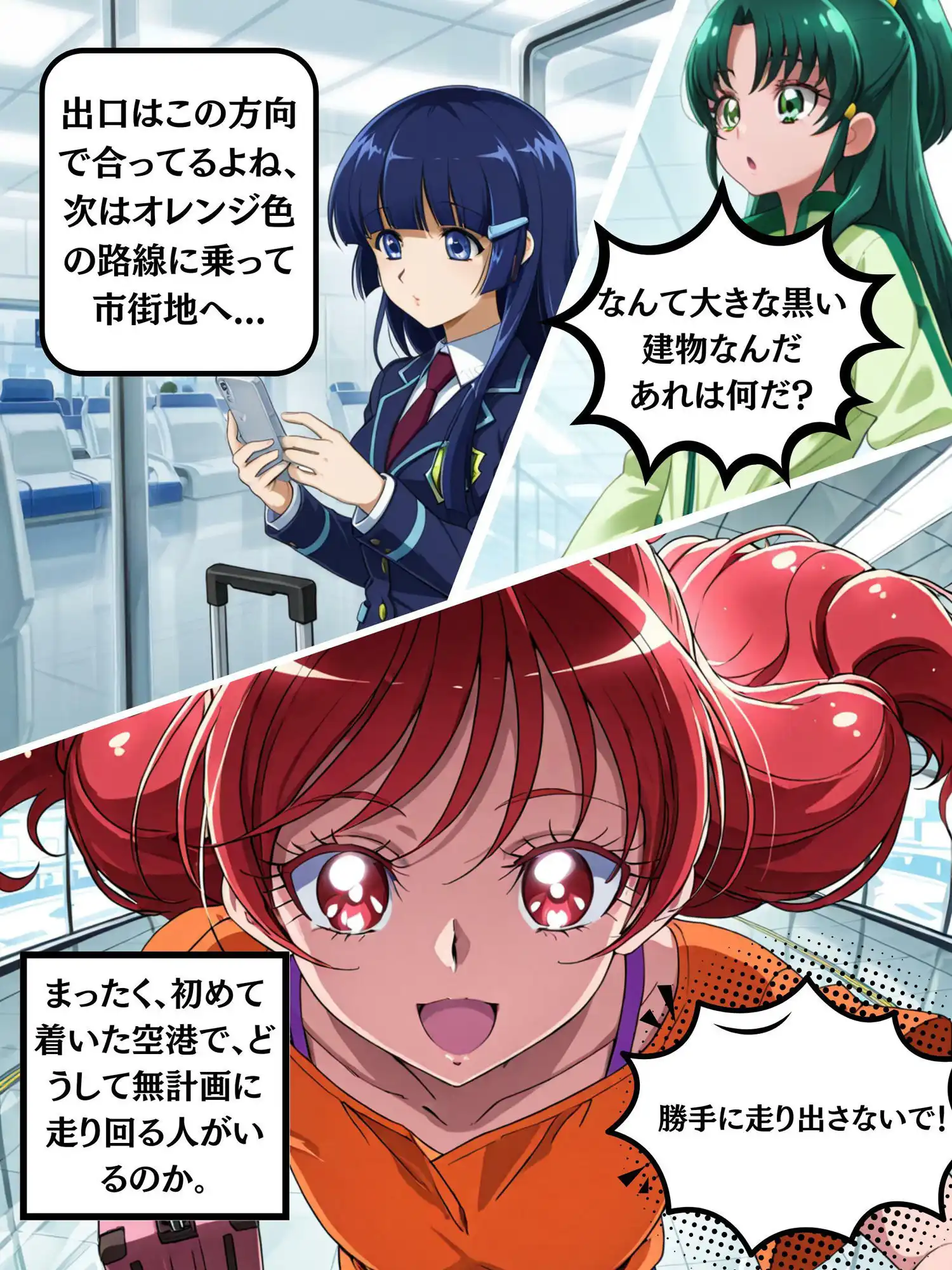 キュアビュ〇ティー vs ミノタウロス 敗北凌〇 - サンプル1