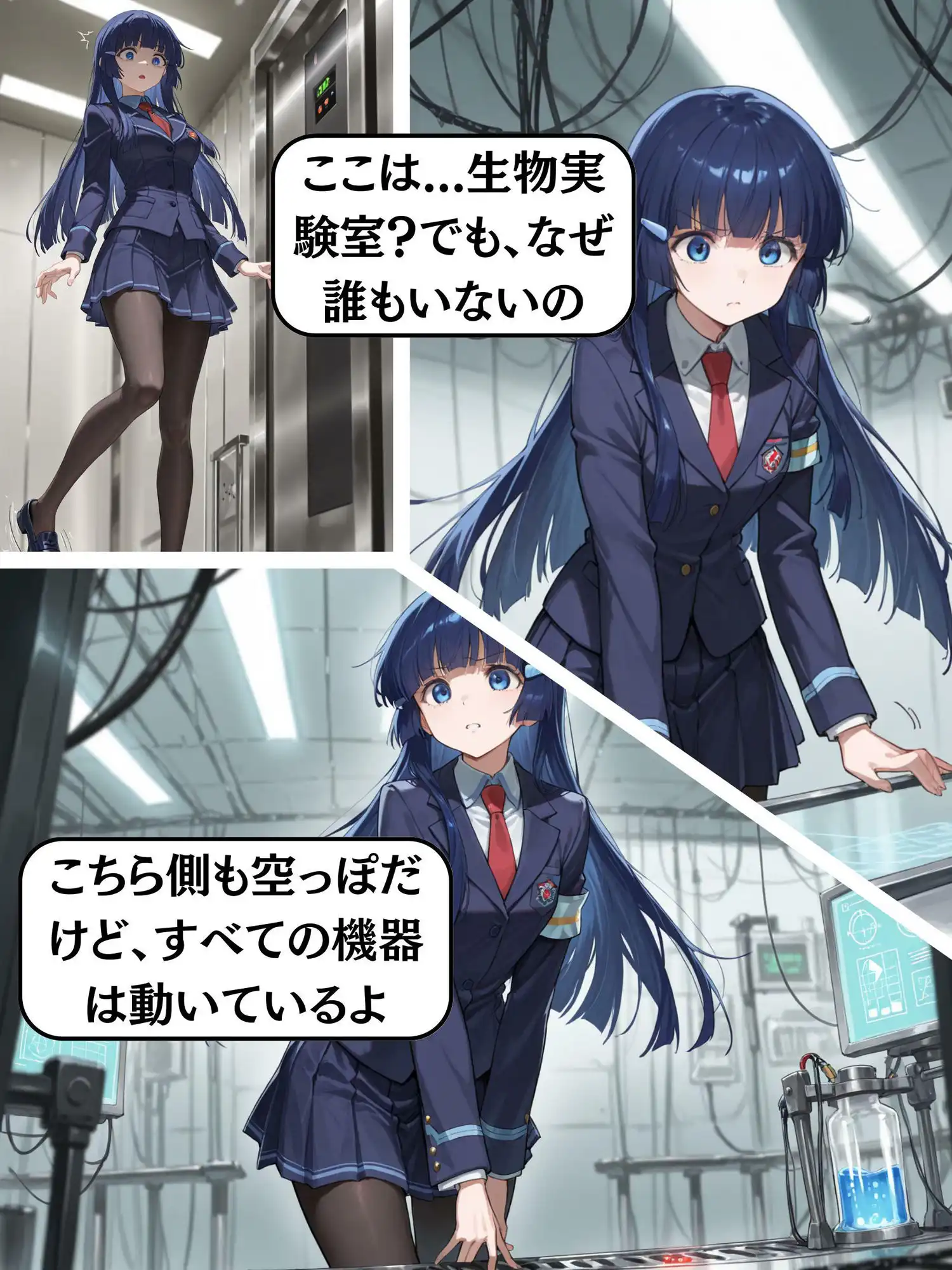 キュアビュ〇ティー vs ミノタウロス 敗北凌〇 - サンプル3