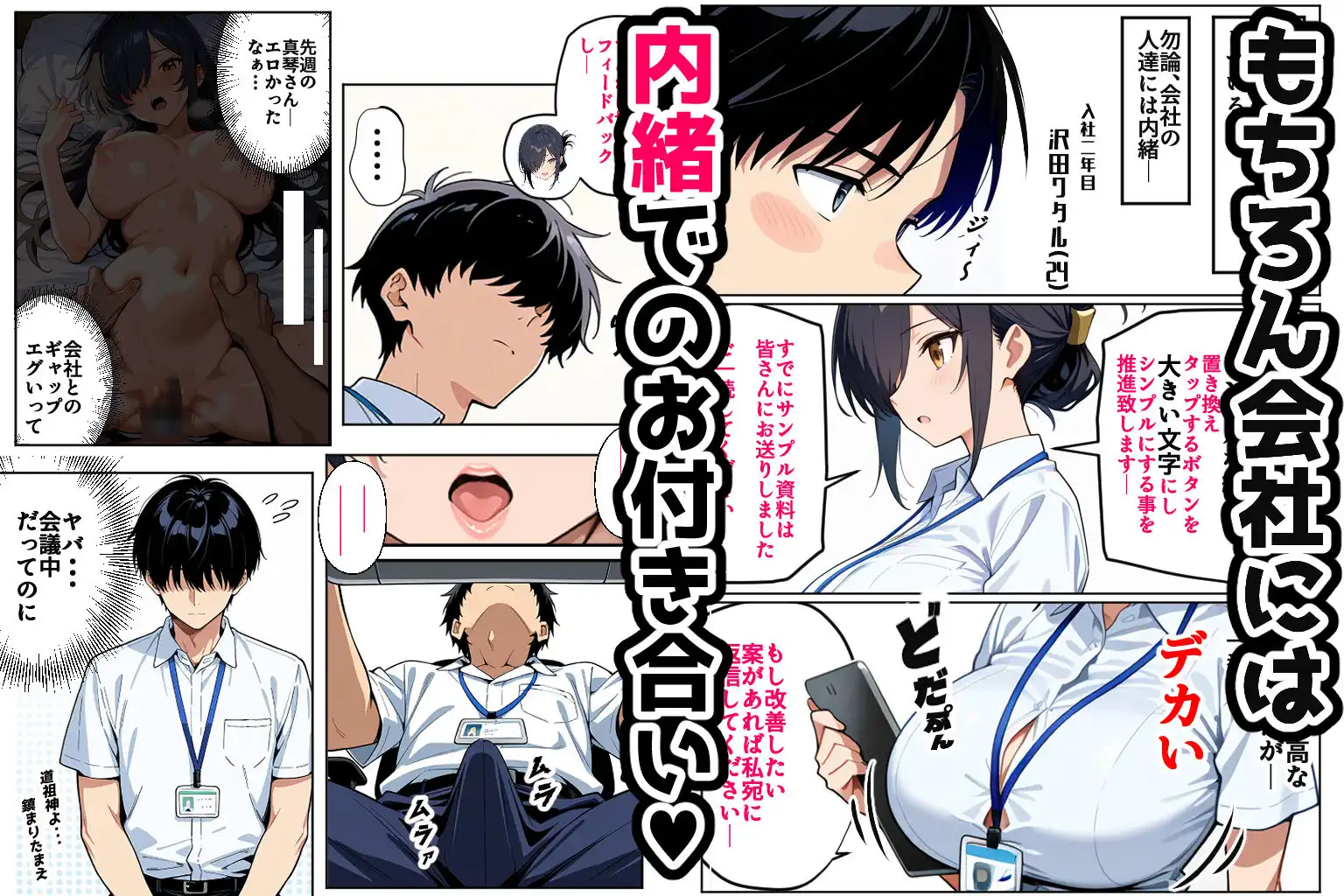 上司彼女が堕ちるまで(NTRカラーコミック195p) - サンプル2