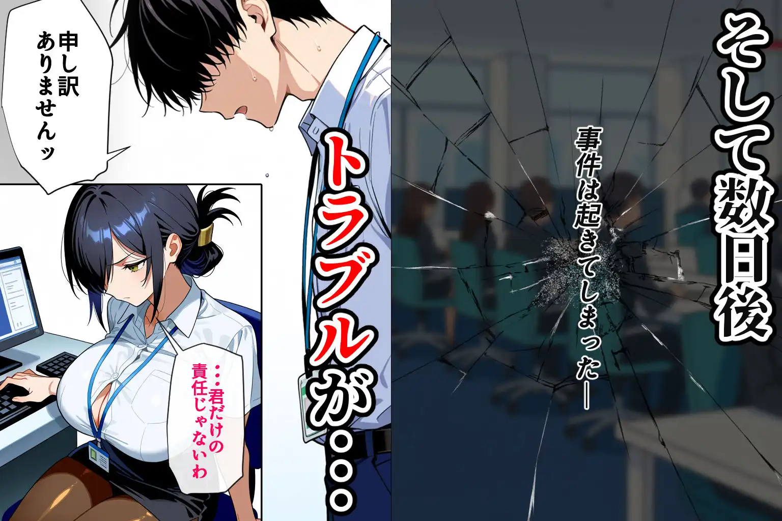 上司彼女が堕ちるまで(NTRカラーコミック195p) - サンプル8