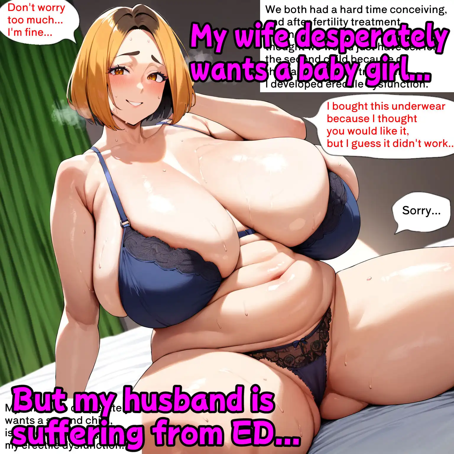 寝取らせ妻アンナさん