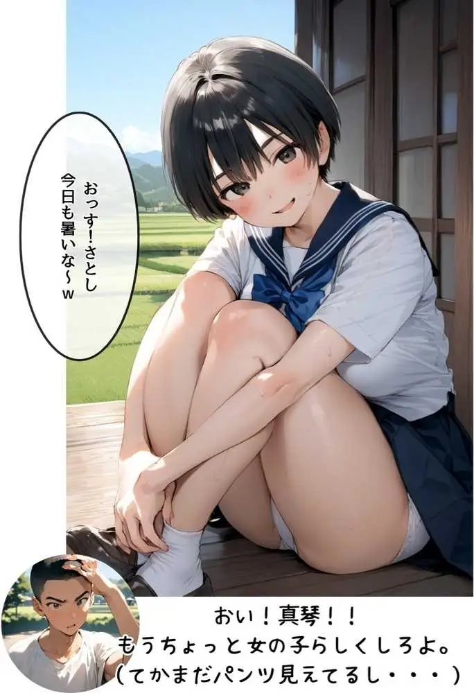 【総集編】【僕のNTR夏休み】あの日見た種付けプレスを僕はまだ忘れられない - ページ56