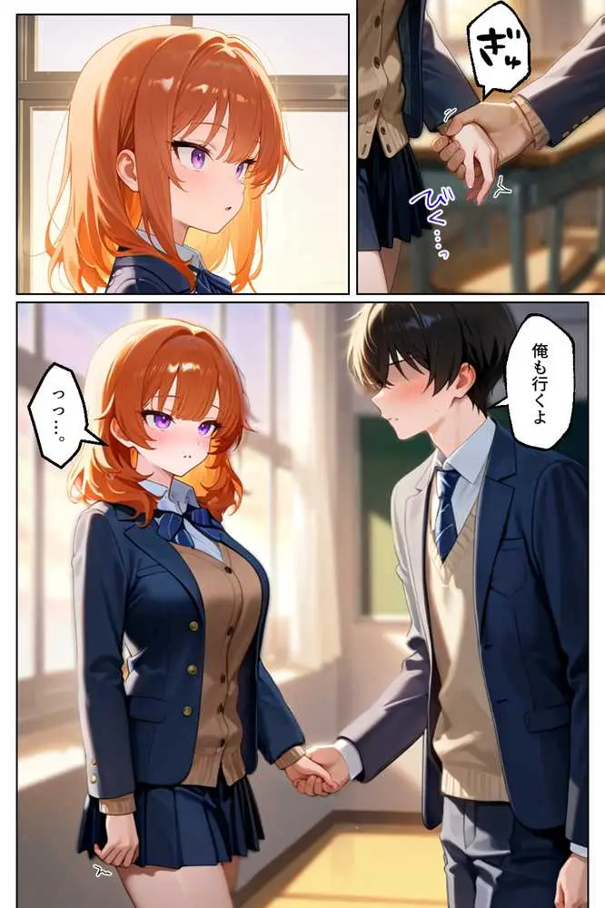 家出してきたクラスの人気ギャルが彼女になったらバレンタインに何度も中出しHさせてくれた話 - ページ18