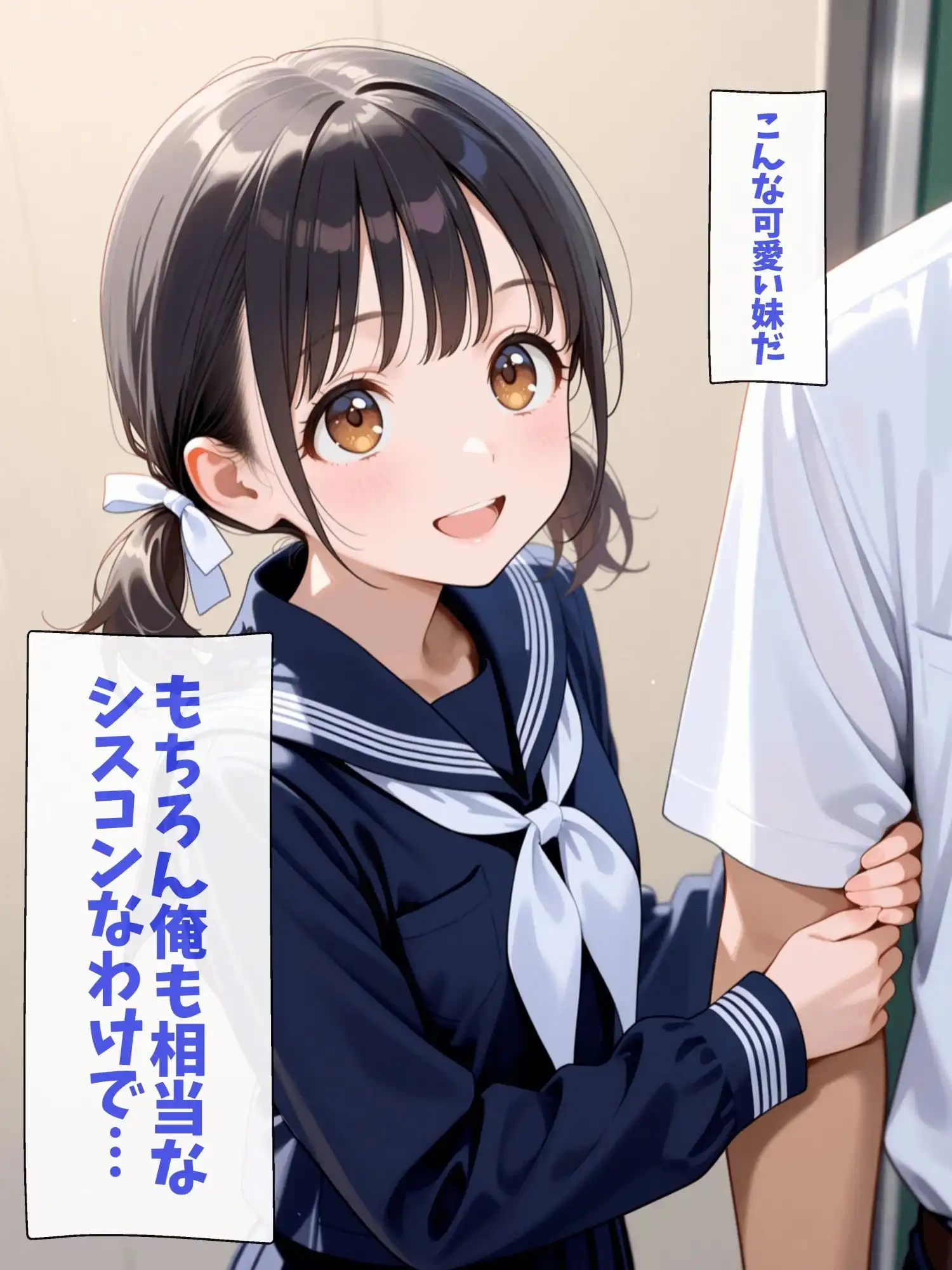 ブラコンの妹は恥ずかしがりながらもネコミミをつける - サンプル5