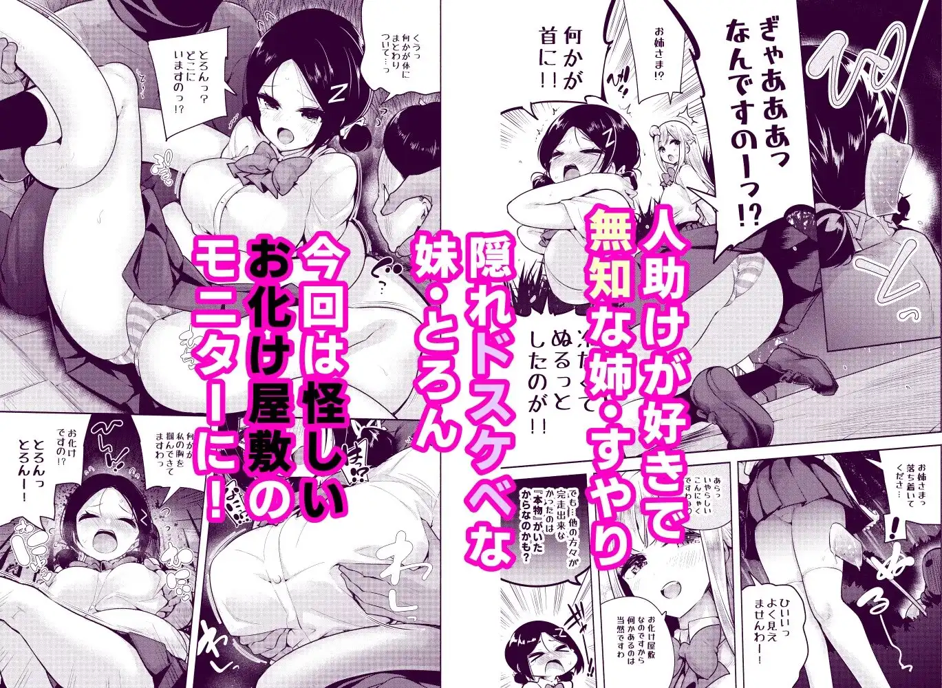 お嬢様姉妹のいたずらチャレンジ！3rd