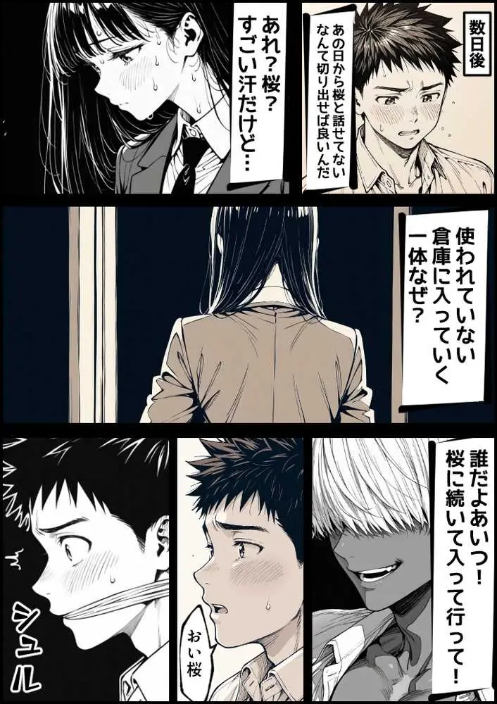 好きだと言えずに目の前で奪われた幼なじみに風俗で再開する話 - ページ11