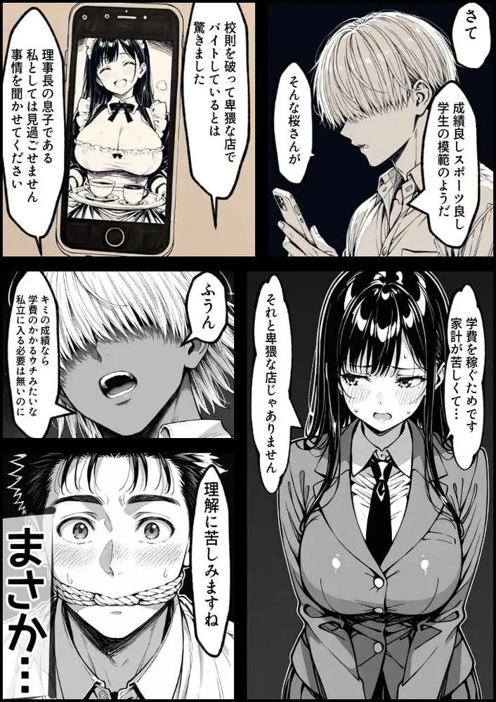 好きだと言えずに目の前で奪われた幼なじみに風俗で再開する話 - ページ13