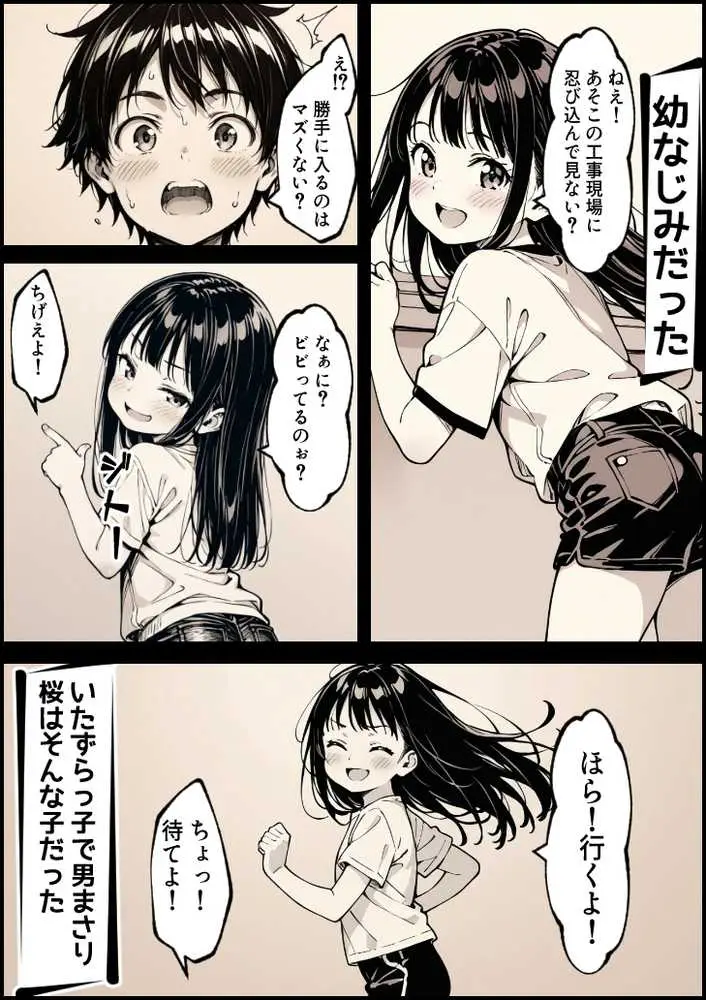 好きだと言えずに目の前で奪われた幼なじみに風俗で再開する話 - ページ42