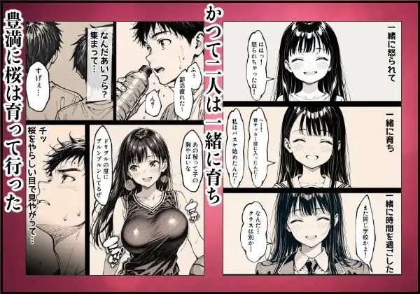好きだと言えずに目の前で奪われた幼なじみに風俗で再開する話 - サンプル4