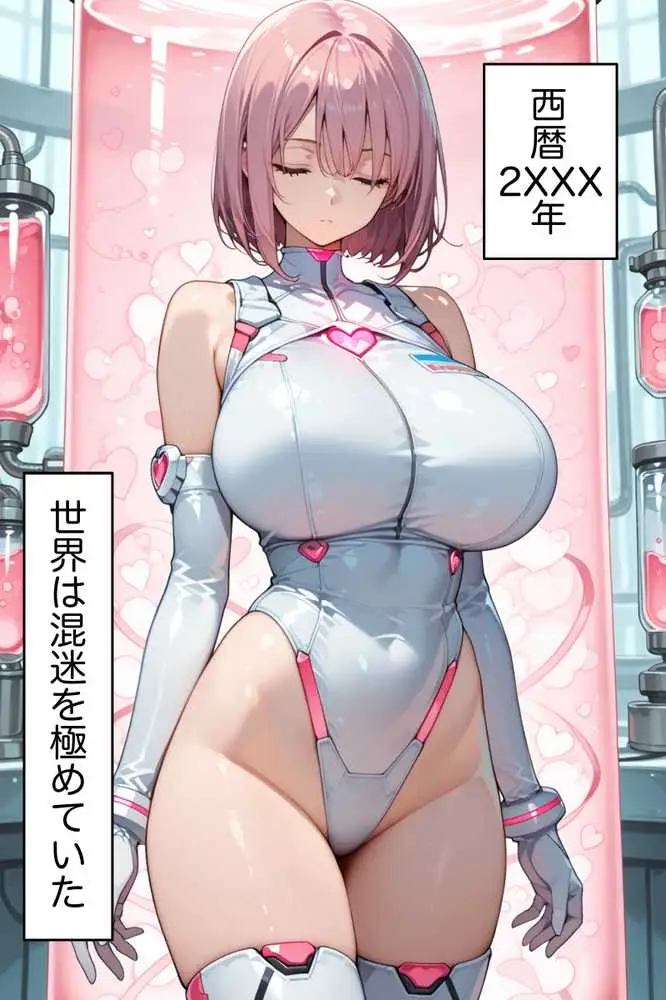 僕の命令に絶対服従の爆乳セクサロイドお姉さんを手に入れた - ページ02