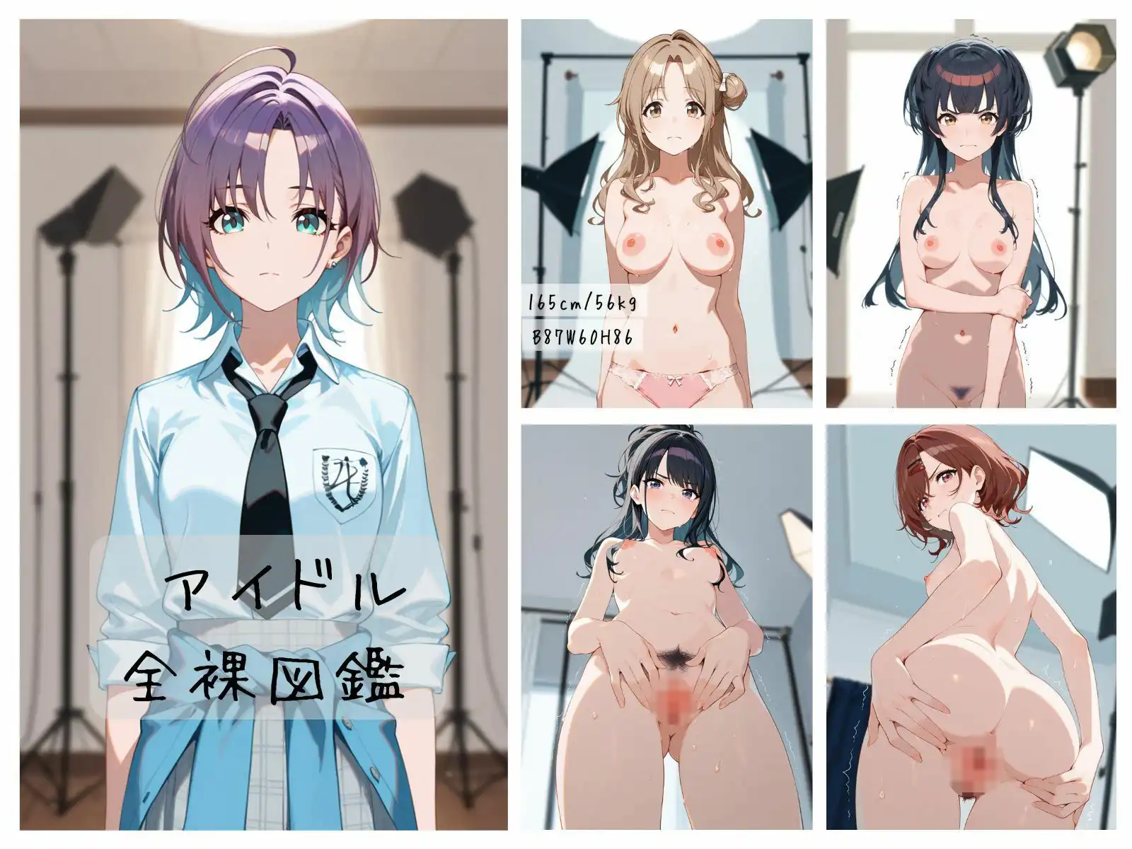 シャイニーアイドルわからせまとめ総集編 - サンプル10