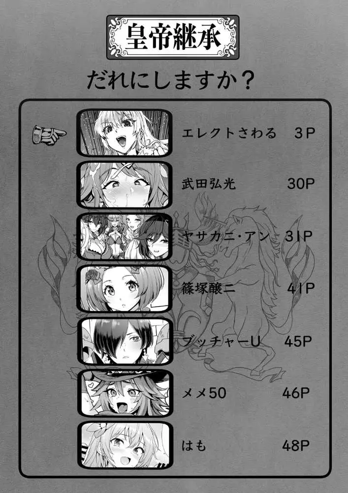 ロマンシング性2  絶倫女帝 - ページ07