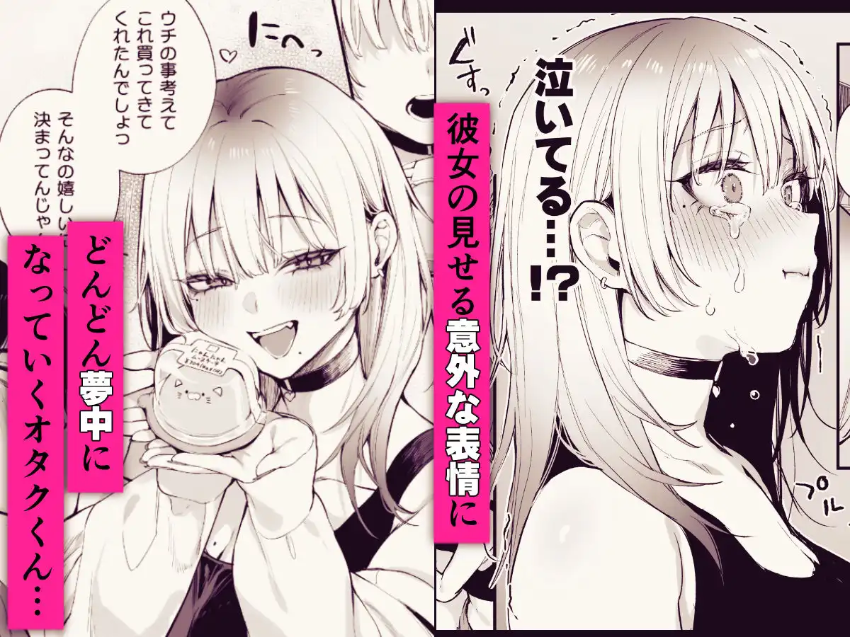 一晩泊めてよ、オタクくん - サンプル5