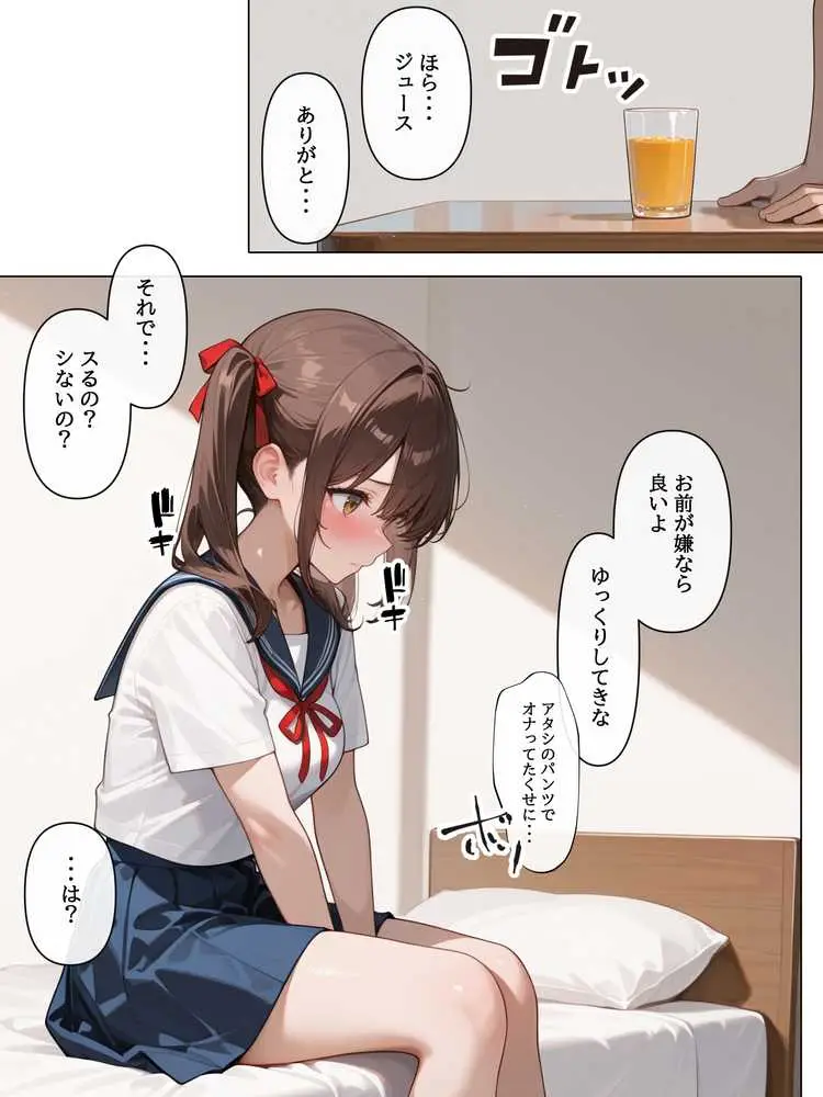ラブドール頼んだら、妹JKが来た - ページ21