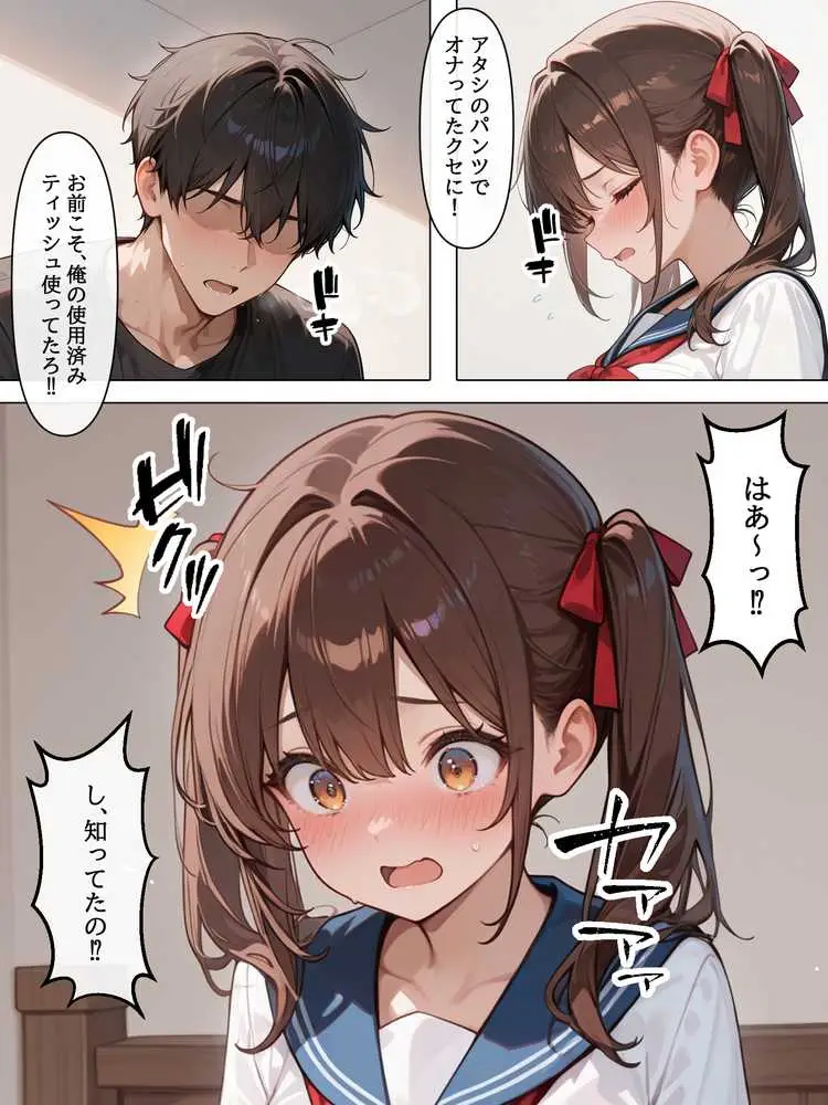 ラブドール頼んだら、妹JKが来た - ページ22