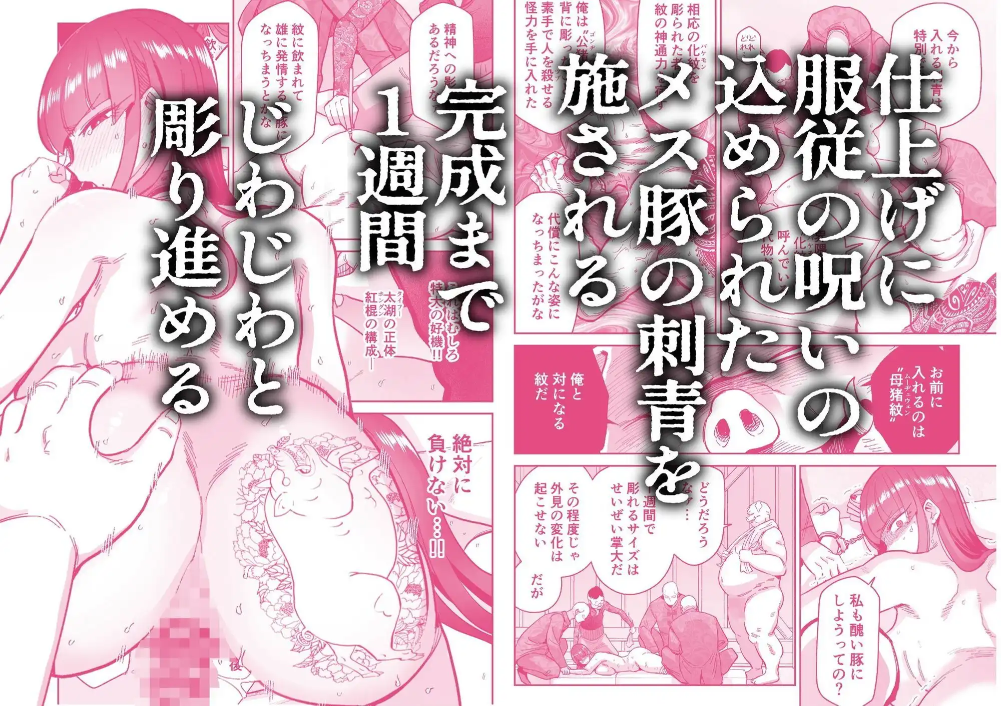 雌豚紋紋 - サンプル4