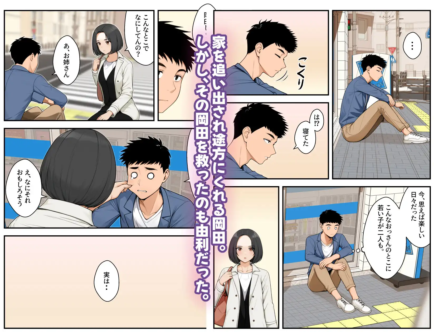家出ギャルを拾ったらハーレムになった話4 - サンプル5