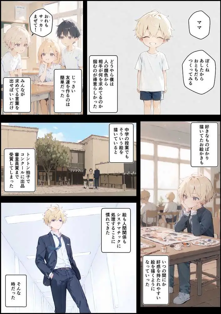 君と僕の額縁 - ページ02