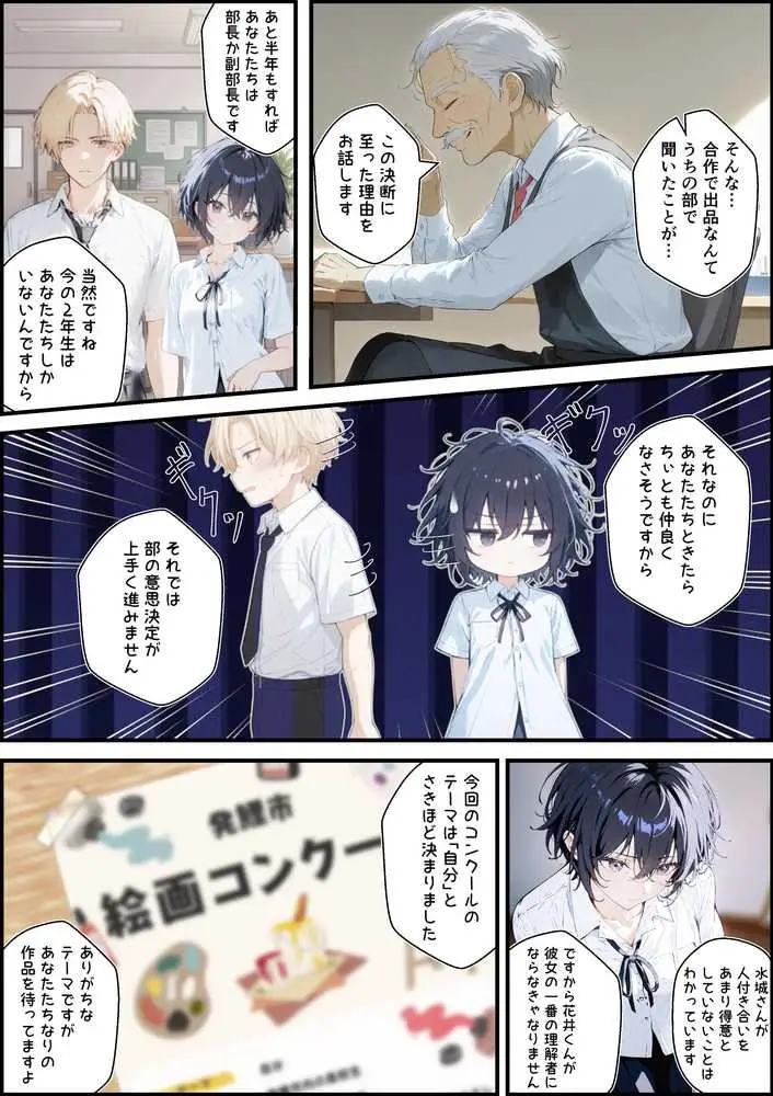 君と僕の額縁 - ページ10