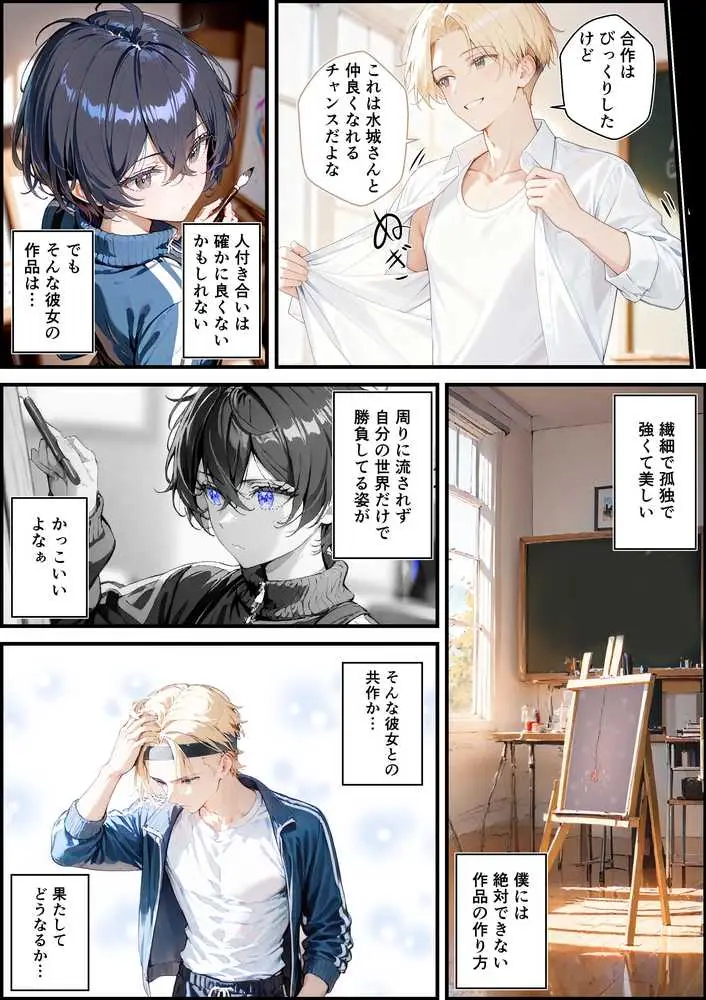 君と僕の額縁 - ページ11