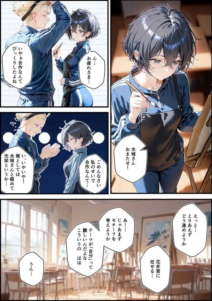 君と僕の額縁 - ページ12