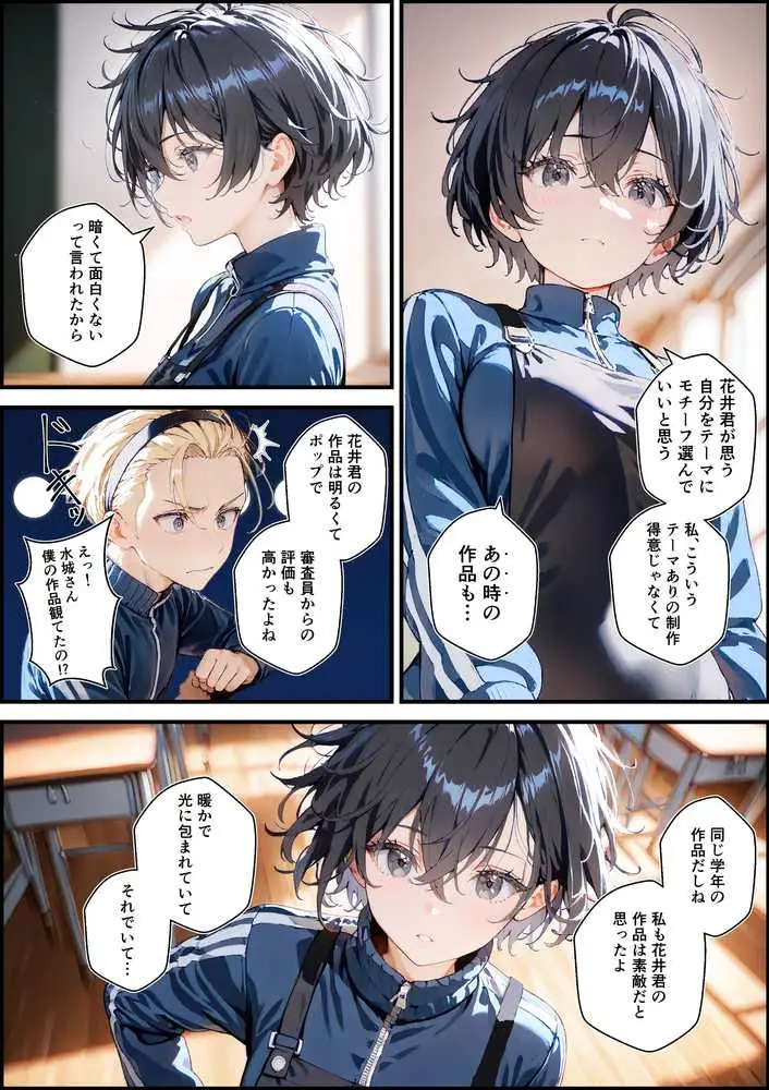 君と僕の額縁 - ページ14