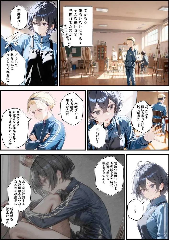 君と僕の額縁 - ページ19