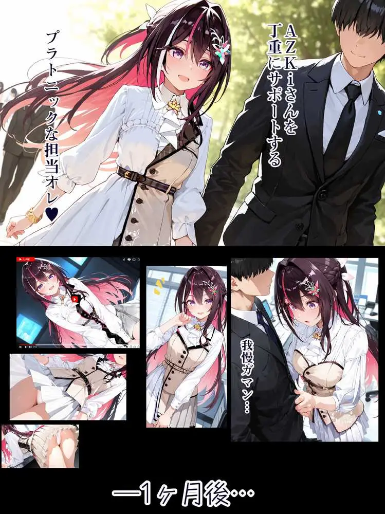 ホロえっちvol.1 Azki 媚薬マスターオレ バ先のVtuber事務所がまさかのホロライブw あずきち発情させて堕とす - ページ33