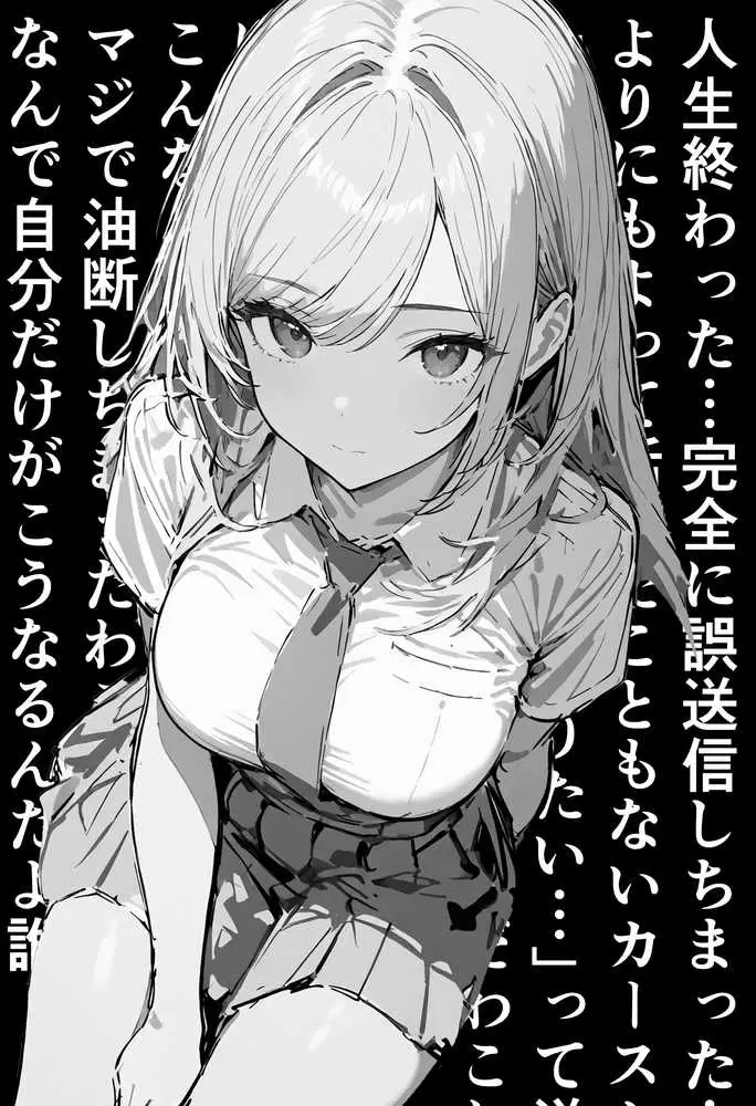 好きなギャルに誤送信したら、実はハメ撮りされるのが好きなドМ変態女だった話 - ページ10