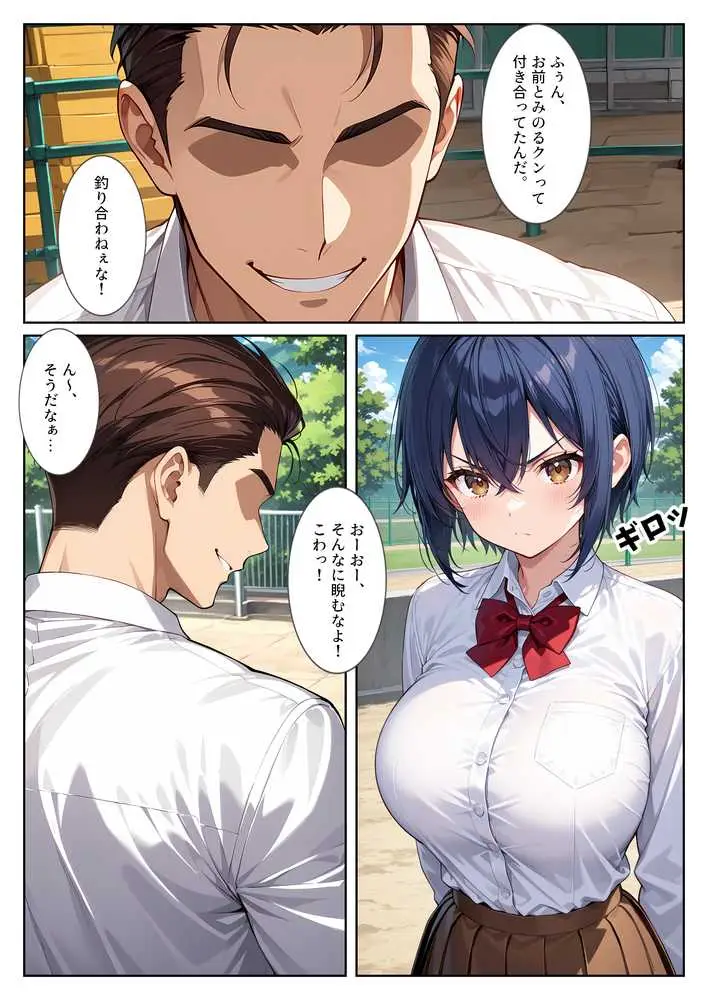 僕の爆乳彼女が絶倫ヤンキーに寝取られて性玩具にされる話 - ページ07