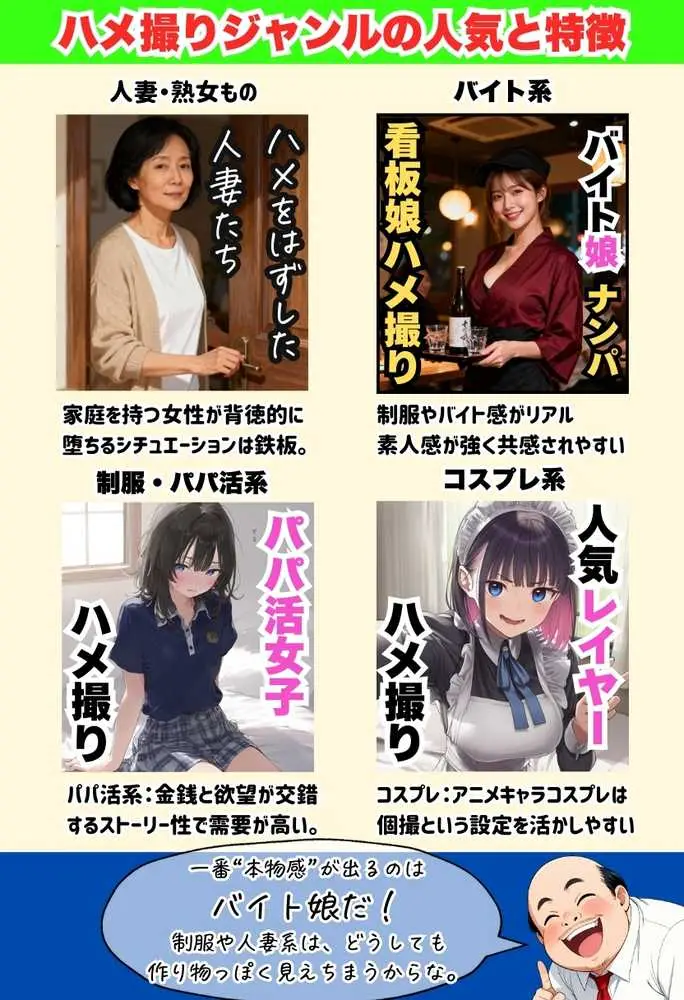 同人AVで月収100万を稼ぐ! ハメ撮り撮影テクニック大全【淫乱ボーイッシュ編】 - ページ13