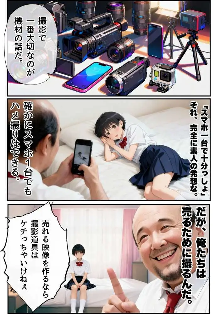 同人AVで月収100万を稼ぐ! ハメ撮り撮影テクニック大全【淫乱ボーイッシュ編】 - ページ16