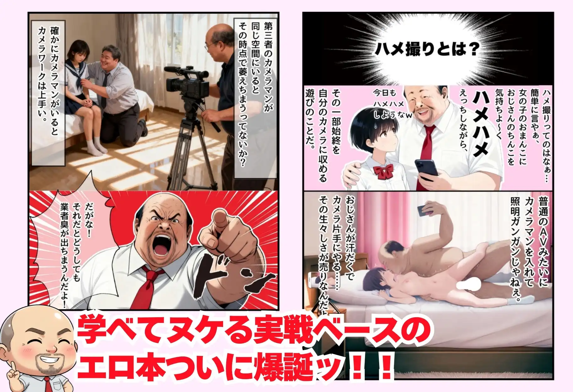 同人AVで月収100万を稼ぐ! ハメ撮り撮影テクニック大全【淫乱ボーイッシュ編】 - サンプル2