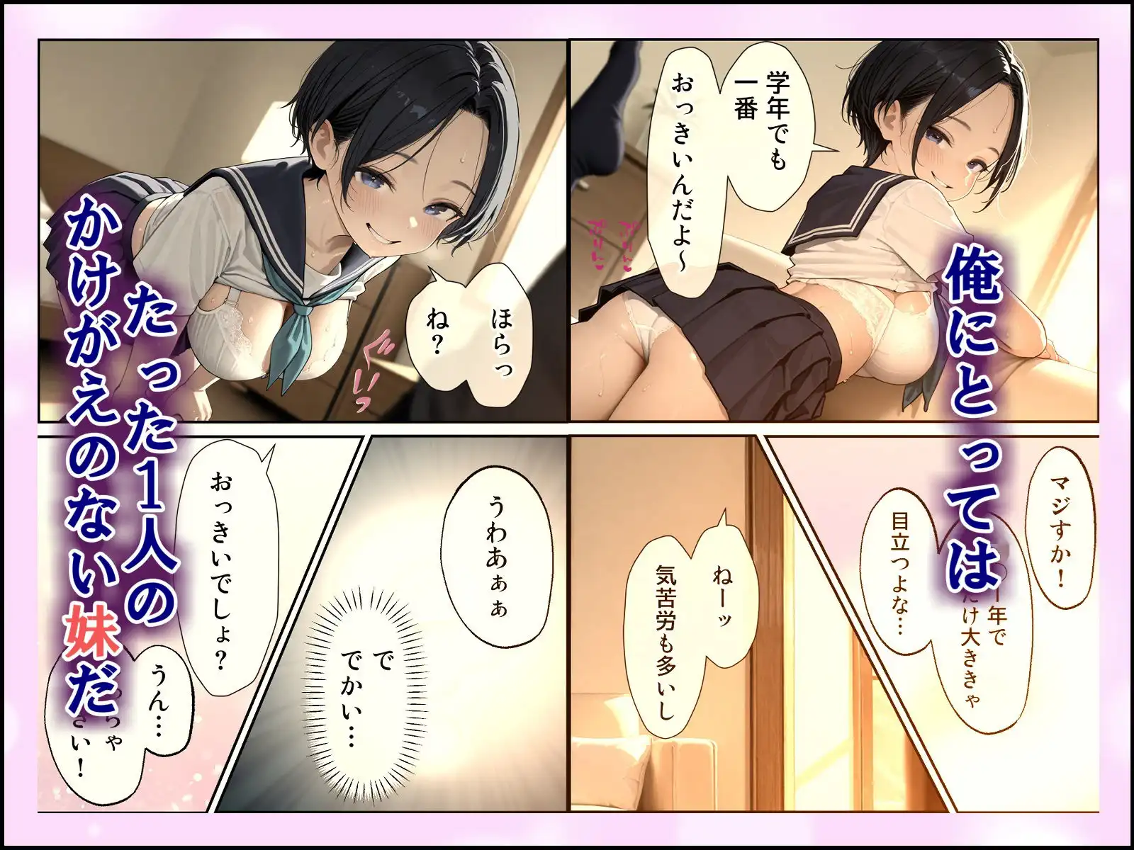 俺の嫁が妹でナニが悪いっ！