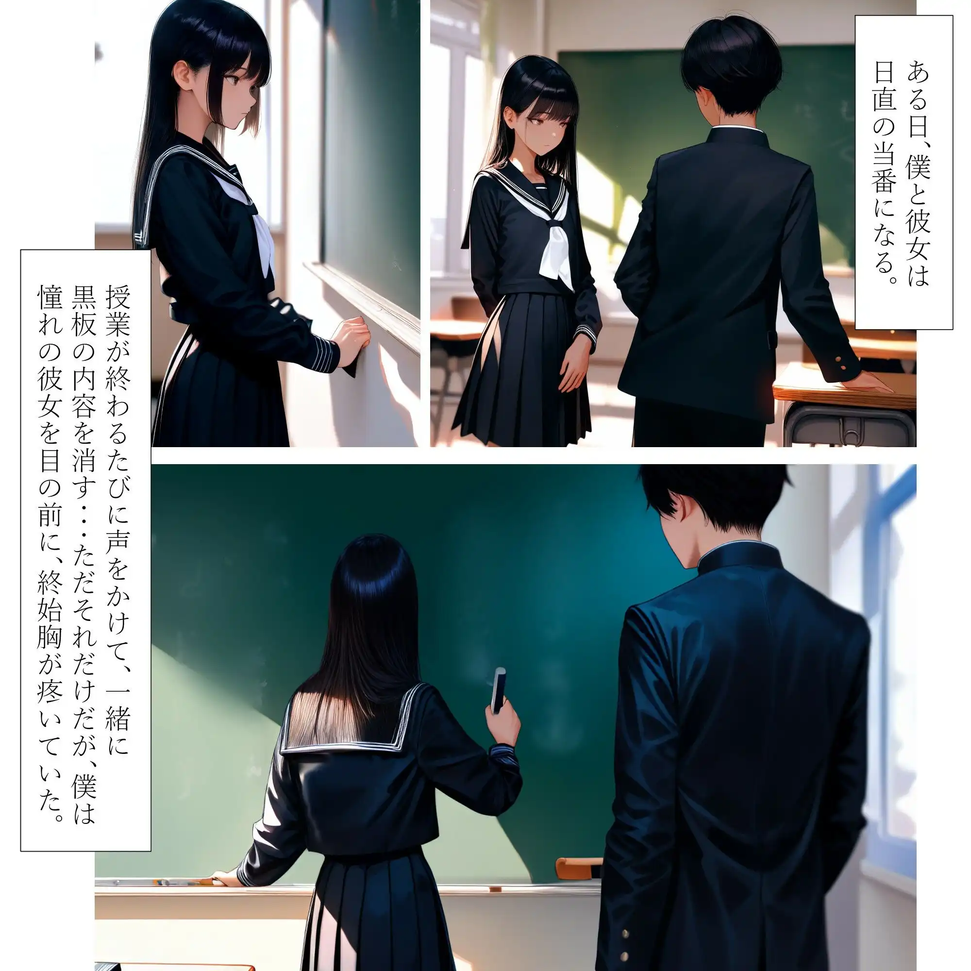 無表情な彼女は、僕の愛玩具(ラブドール)になる1 - サンプル2