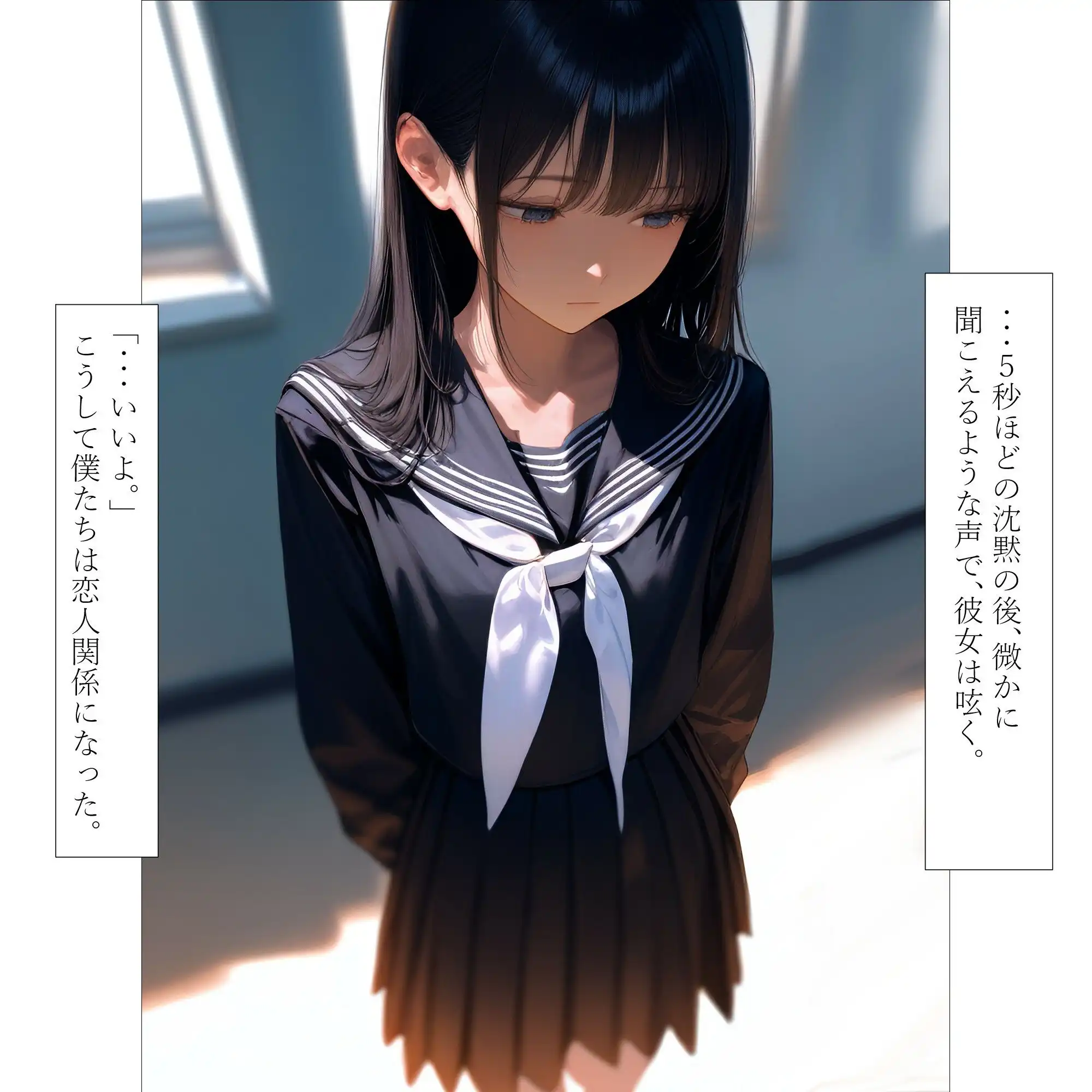 無表情な彼女は、僕の愛玩具(ラブドール)になる1 - サンプル4