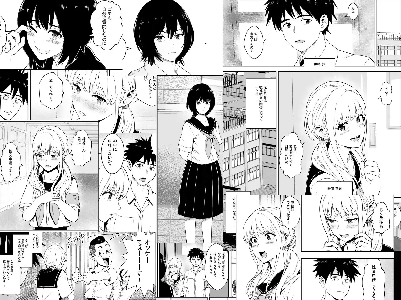 男女性交機会均等法 - サンプル1
