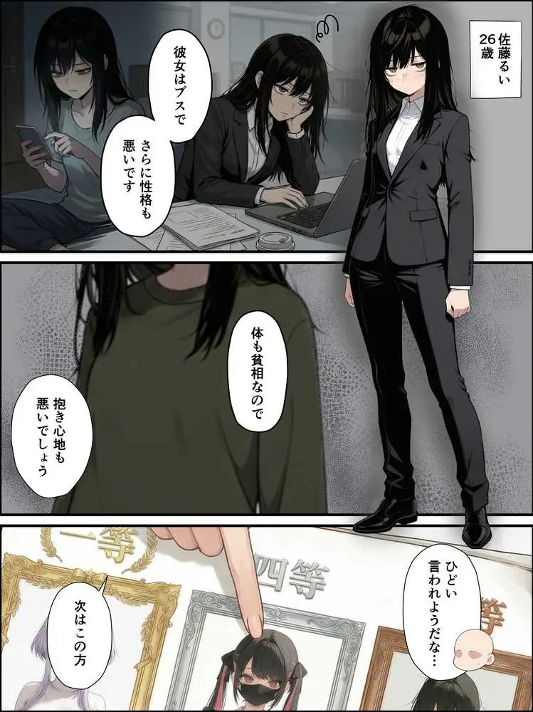 一獲千女〜女が当たる宝くじで一等を当てた男〜【片想いしていた同級生編】 - ページ07