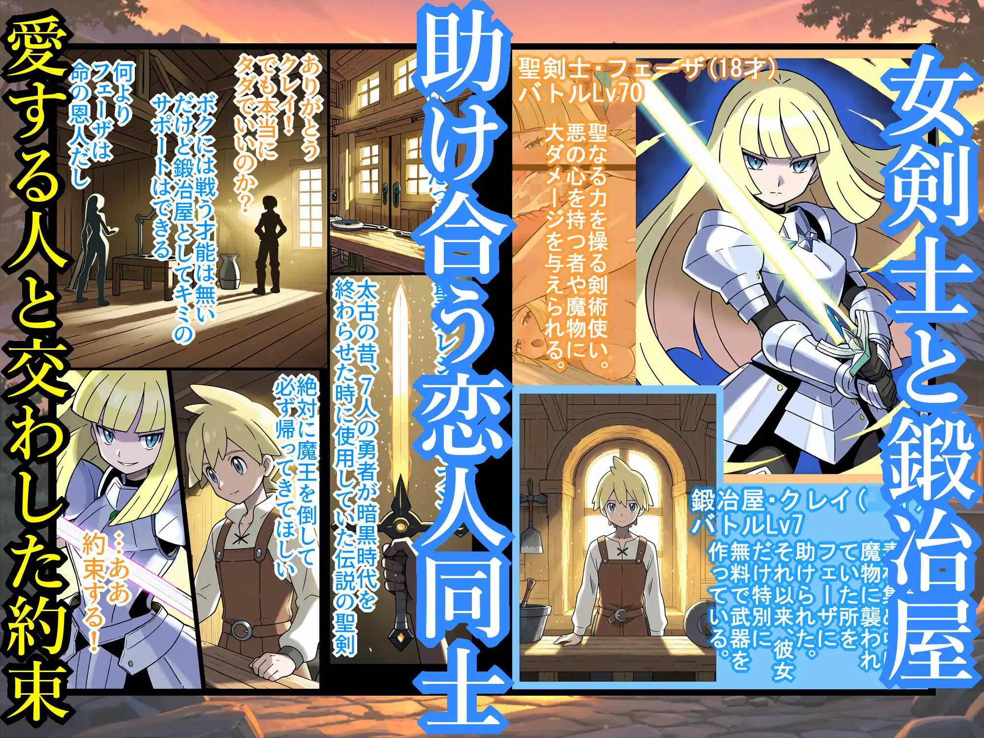 宿屋のおじさん-消えた3人の女勇者- - サンプル7