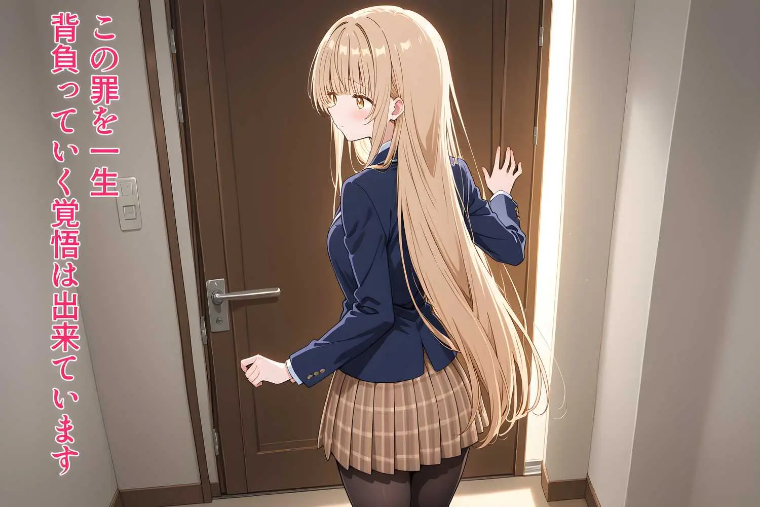 【リメイク新作イラストCG集】お隣の天使様がいつの間にか密会調教されていた件 〜メス堕ちスイッチが入ってしまい種付け性交してしまった椎名真〇〜 特別スピンオフストーリーあり - ページ14