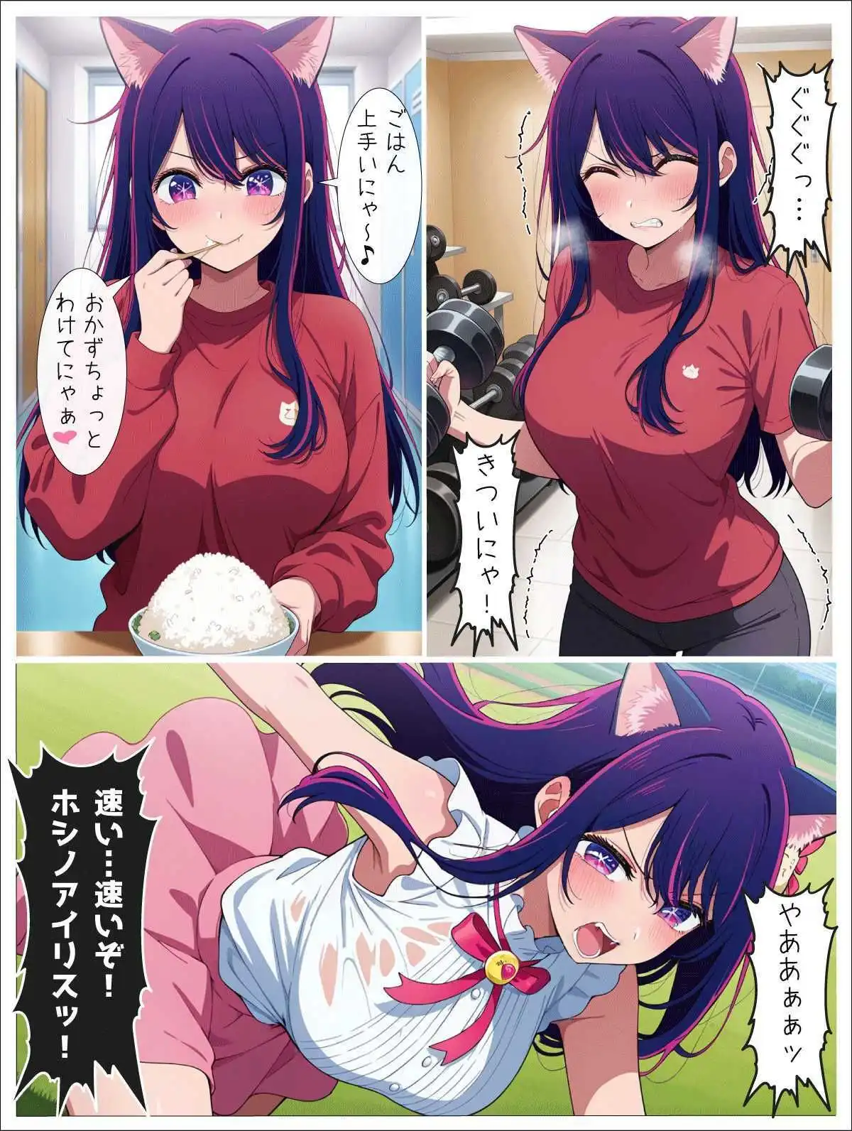 【エチの子】vol.2赤&青編 - サンプル9