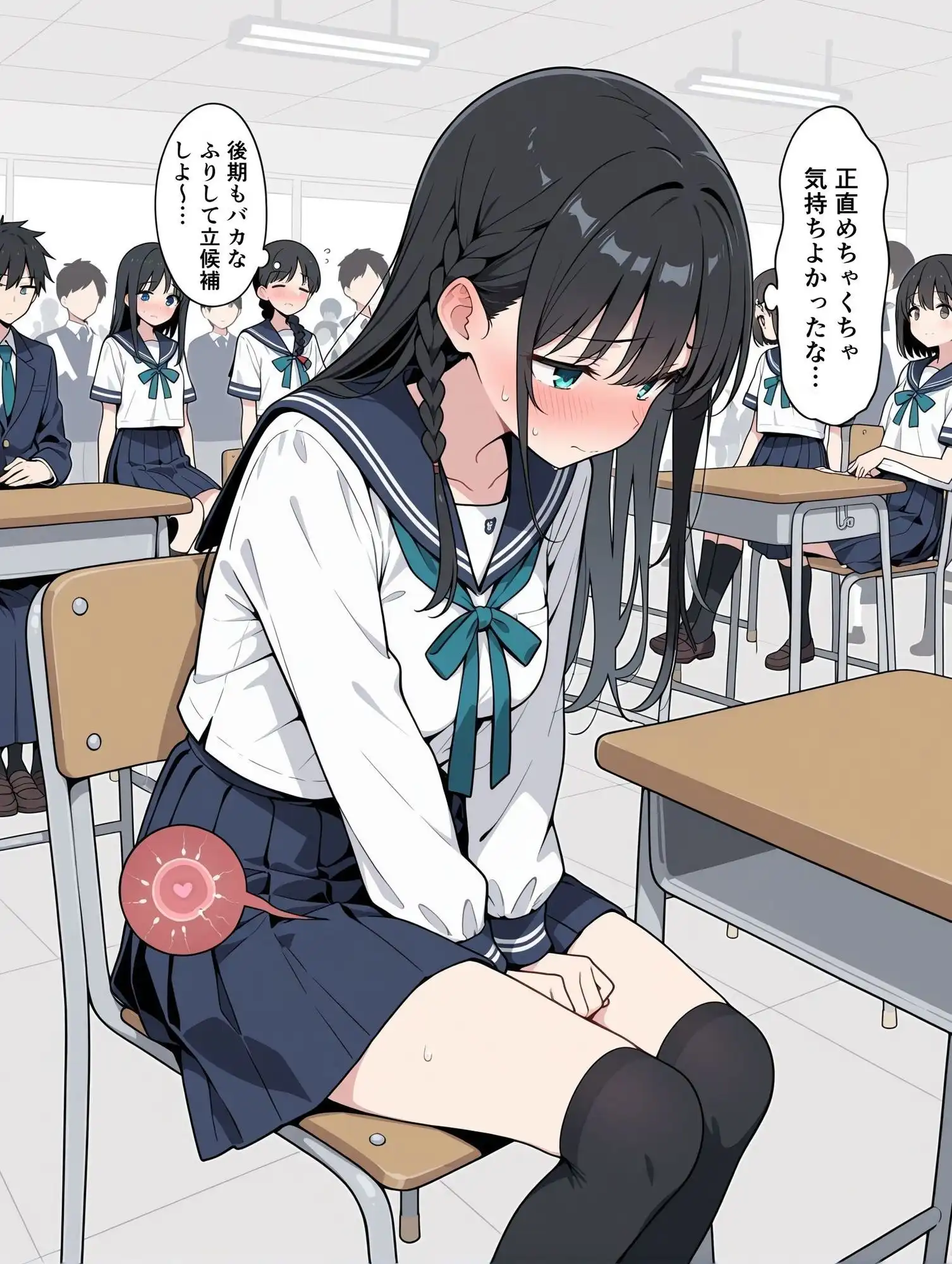保健委員は実際にセックスしてもらいます - サンプル10