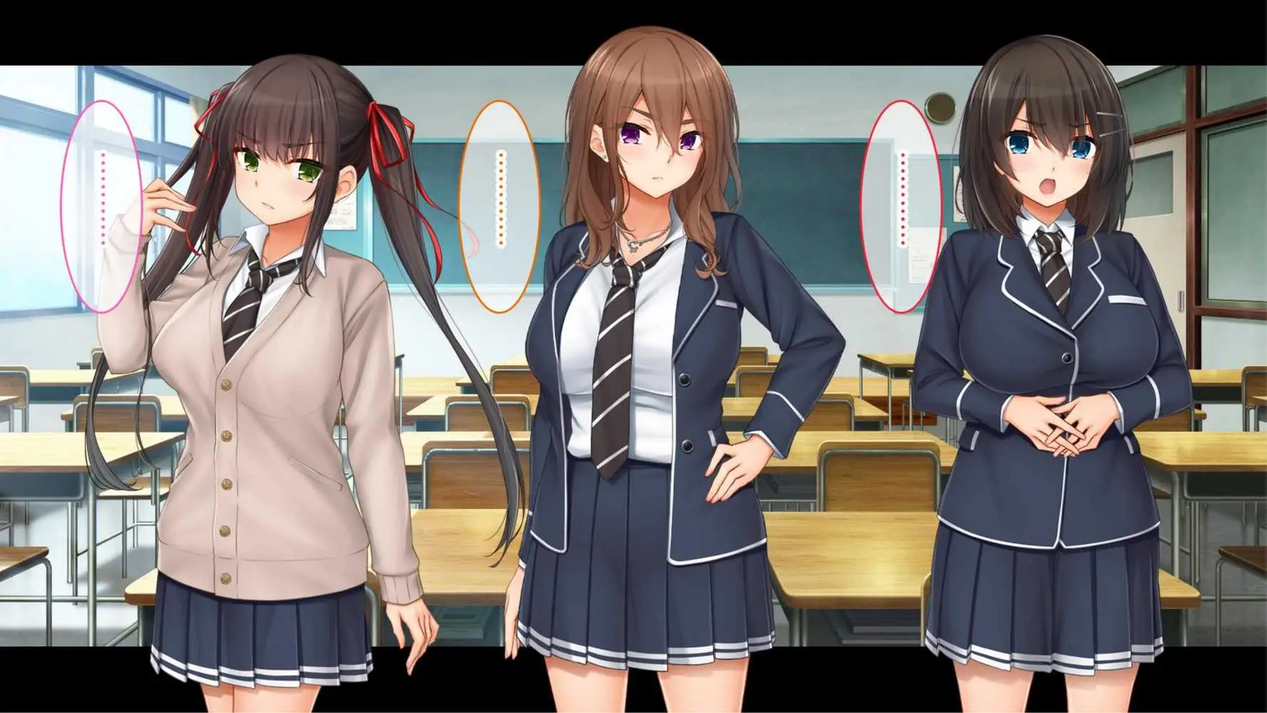 トリプルま●こに挿れ放題!コスプレ4Pハーレム!〜サキュバスにナースにスポーツ少女!オタク心をそそる3人の子宮にザーメン無制限発射!! - ページ24