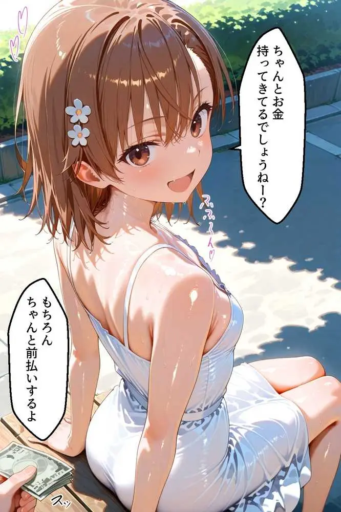 パパ活女子のイキすぎ報酬事情〜とある魔術〇禁書目録 御坂〇琴編〜 - ページ02