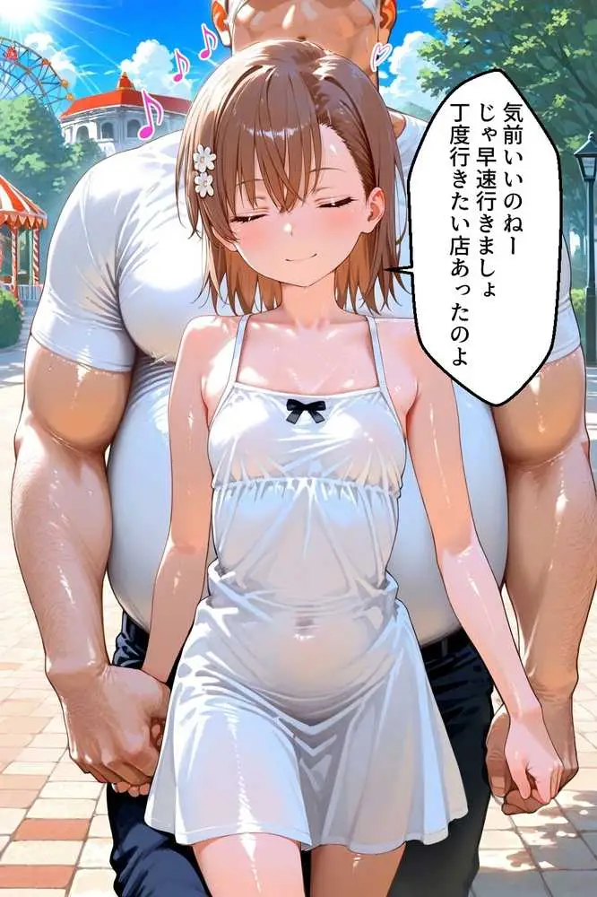 パパ活女子のイキすぎ報酬事情〜とある魔術〇禁書目録 御坂〇琴編〜 - ページ03