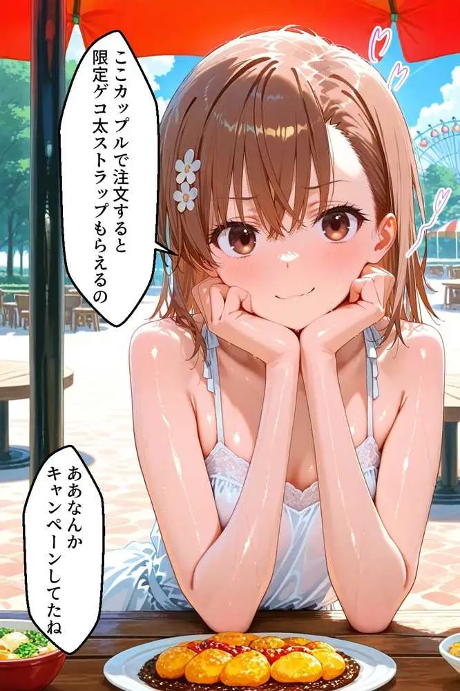 パパ活女子のイキすぎ報酬事情〜とある魔術〇禁書目録 御坂〇琴編〜 - ページ04