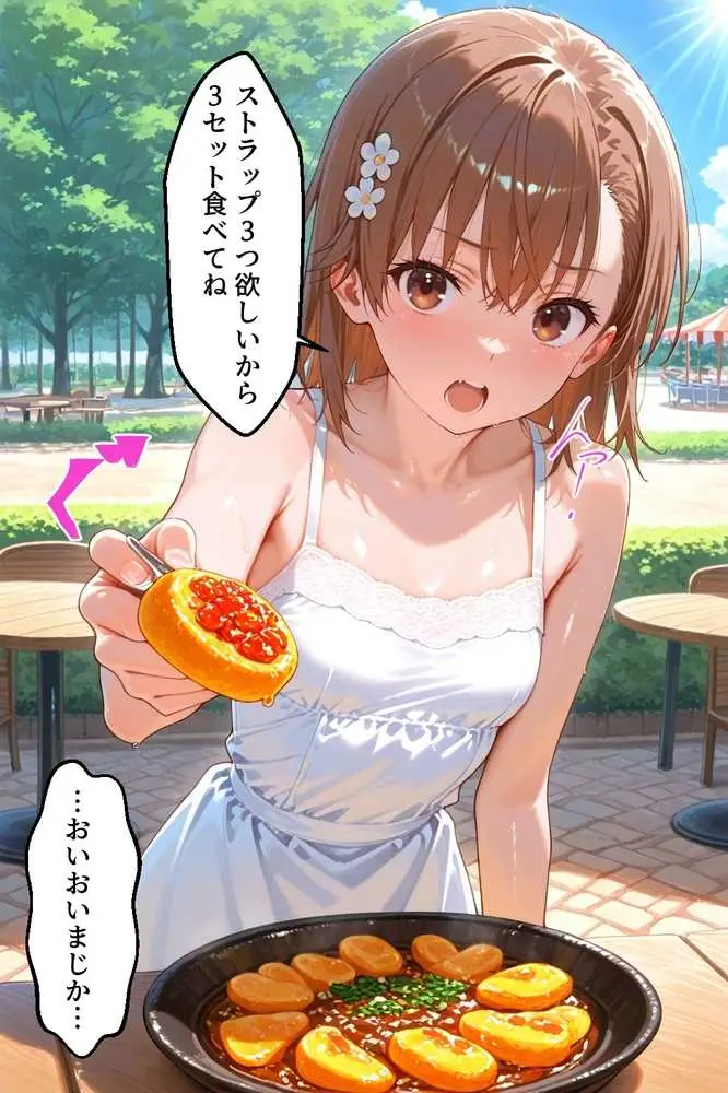 パパ活女子のイキすぎ報酬事情〜とある魔術〇禁書目録 御坂〇琴編〜 - ページ05