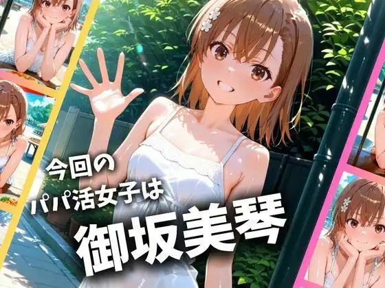 パパ活女子のイキすぎ報酬事情〜とある魔術〇禁書目録 御坂〇琴編〜 - サンプル1