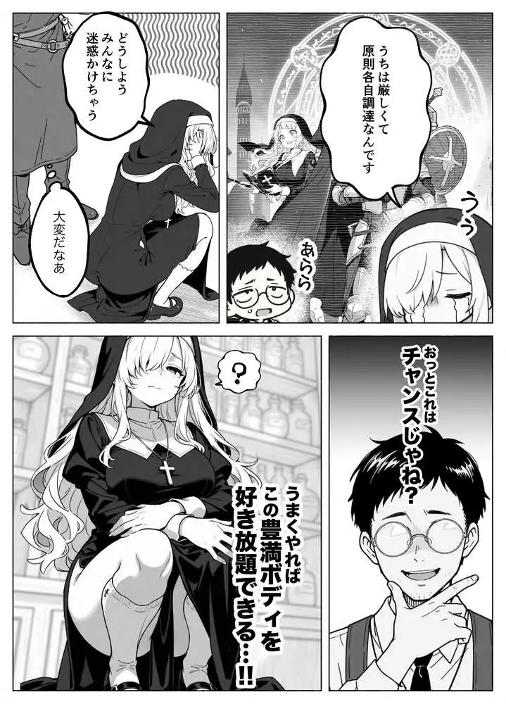 異世界転生したら毎日射精できるというだけで激レア能力者認定された件 - ページ20
