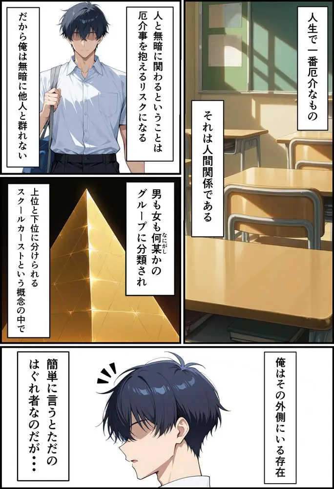 毎日通っている弁当屋の娘が同じクラスの黒ギャルだった話 - ページ01